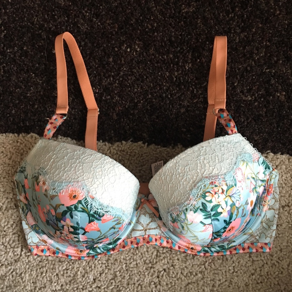 Dream Angels Lined Demi Bra